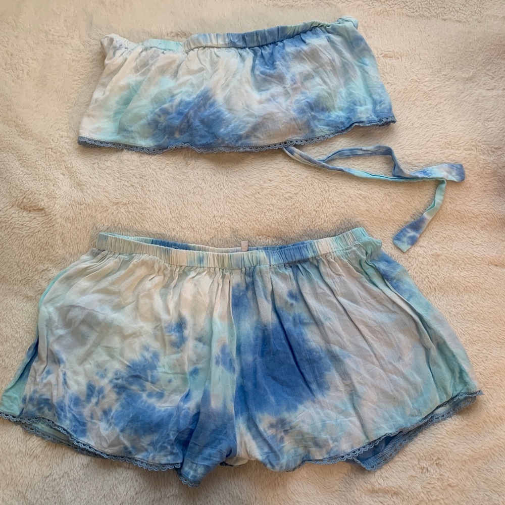 2 piece rave outfit